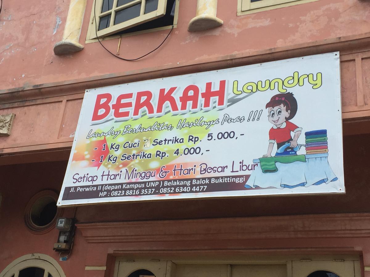 Astani Family Home Bukittinggi Kültér fotó