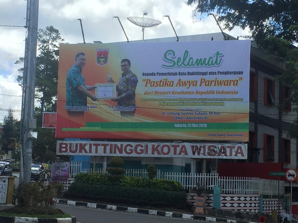 Astani Family Home Bukittinggi Kültér fotó