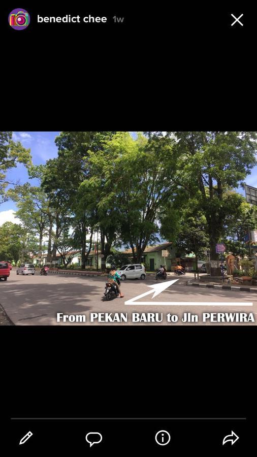 Astani Family Home Bukittinggi Kültér fotó